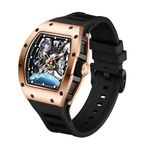 Custom Mechanical Watch OEM ODM Stainless Steel Automatic Wristwatch Personalized Logo Luxury Design Men’s Watches