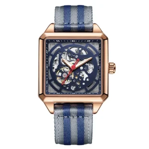 Custom Mechanical Watch for Men Official Business Style Men’s Wristwatch