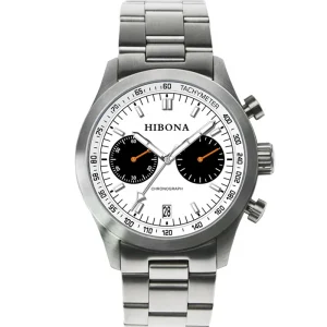 Custom Men Watches Luxury Style Automatic Wristwatch Mechanical Chronograph Movement Watch