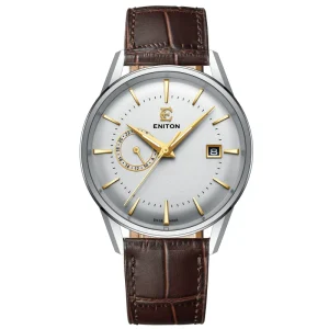 Custom Men’s Analog Display Mechanical Watch Luxury Genuine Leather Watch for Men Business Gift