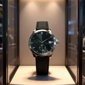 Custom Men’s Luxury Business Casual Watch Stainless Steel Case Quartz Mineral-Strengthened Glass Dial Waterproof 50m Two-Hand