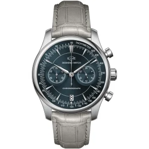 Custom Men’s Luxury Watch Stainless Steel Japanese Chronograph Branded Watches