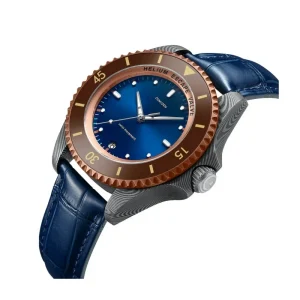 Custom Men’s Steel Case Automatic Mechanical Movement Watches Gift Waterproof Date Display