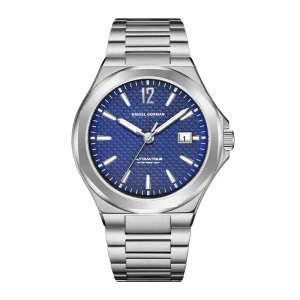 Custom Men’s Watch Japanese Automatic Mechanical Movement Sapphire Crystal Stainless Steel 50m Water Resistant OEM