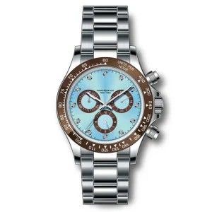 Custom Mens Watches Waterproof Chronograph Automatic Watch Men Luxury Brand Business Wristwatch
