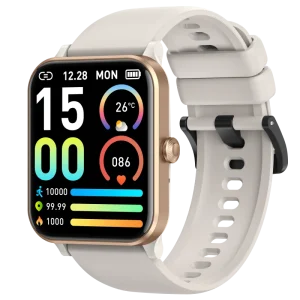 Custom OEM IP68 Waterproof GPS Smart Watch for Swimming Heart Rate Blood Pressure Oxigen Walking Steps