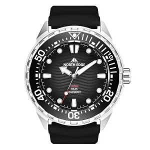 Custom OEM Luxury Quartz Stainless Steel Dive Watch Unisex Outdoor Sports 300m Water Resistant Professional Scuba Diving Watch