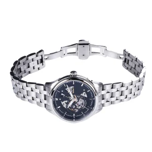 Custom OEM Luxury Stainless Steel Band Business Waterproof Luminous Automatic Watches Men’s Wrist Watch