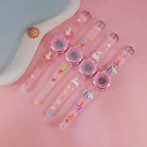 Custom Quartz Pointer Watch for Middle and Primary School Students