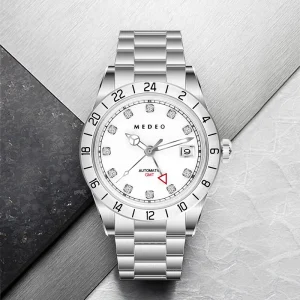 Custom Sapphire Mineral Glass Fashion Men Bracelet Japan Movement Diver Watch Luxury Business Men’s Automatic Mechanical Watch