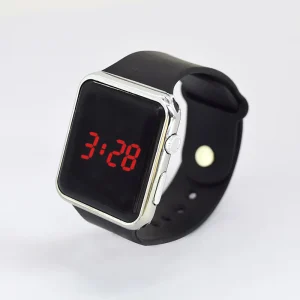Custom Supply Waterproof Men Kids Sport Watch Led Bracelet Watch Led Touch Sports Fashion Male and Female Electronic Watch