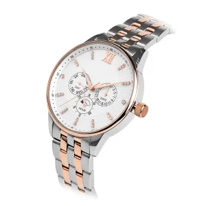 Custom Tungsten Steel Waterproof Watch Quartz Movement Watch Chronograph Watch