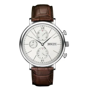 Custom Unisex Quartz Movement Chronograph Watch