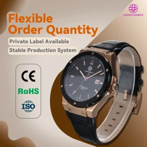 Custom Watch Personalized Waterproof Automatic Watches Wristwatch Factory 5ATM Leather Strap Mechanical Men’s Watch