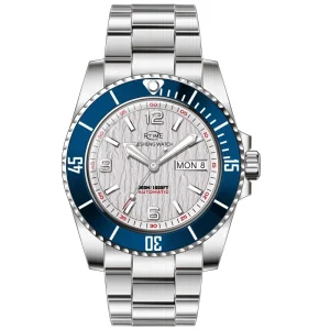 Custom Watches 316L Stainless Steel Solid Bracelet NH36 Automatic Dive Watches