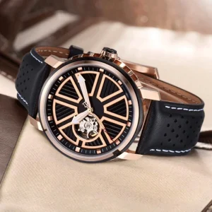 Custom Watches Automatic Mechanical Watch Men’s Stainless Steel Watches Men’s Gift