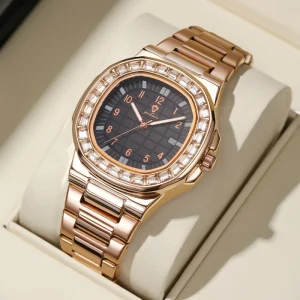 Custom Water Resistant Men’s Quartz Wristwatch Daily Use Watch Fashion Luxury Business Watch 8812