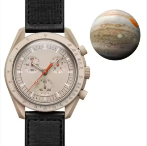Custom Waterproof Luxury Moon Phase Watch with Logo
