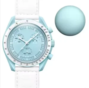 Custom Waterproof Luxury Moon Phase Watch with Logo