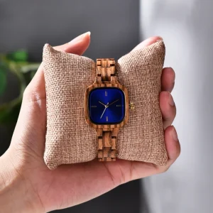 Custom Women’s Elegant Wood Watch Quartz Watch