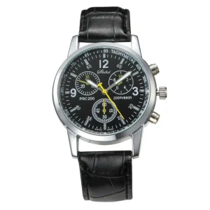 Custom Your Own Brand Minimalist Unisex Quartz Wristwatch