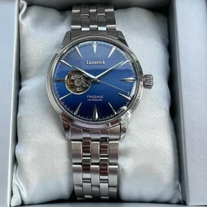 Custom-designed Stainless Steel Pointer Dial Sport Business Men’s Mechanical Watch Sapphire Crystal Waterproof
