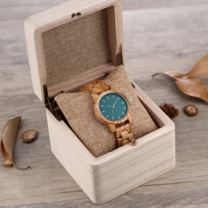 Custom logo Classic Wooden Watches for Women