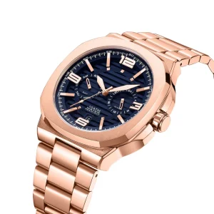 Custom logo Watches Fashion Business Multifunction Wristwatch Montre Homme lux Brands Stainless Steel Quartz Luxury Watch Men