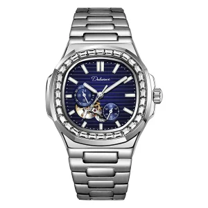 Custom men’s automatic mechanical watch waterproof diver 22mm band fashion sport luxury wristwatch OEM