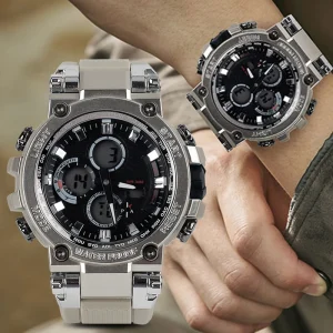 Customizable Logo Outdoor Sports Alloy Men’s Digital Watch