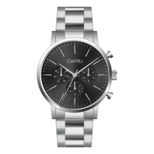 Customizable Stainless Steel Men’s Sports Watch Automatic Quartz Watch