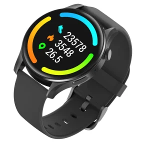 Customizable Waterproof IP68 Speaker Smartwatch Supports Talk Heart Rate Monitoring Exercise High end Business Smartwatch