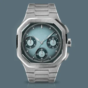 Customize Multifunction 44mm Stainless Steel Sport Original Mens Quartz Chronograph Watch