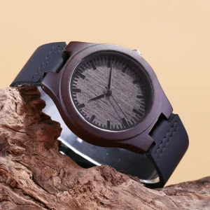 Customize OEM Wrist Bamboo Wood Watch for Men and Women