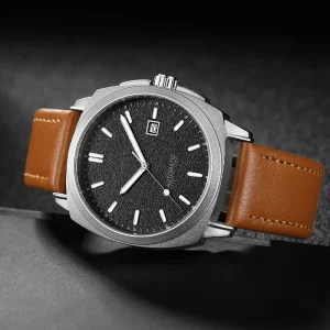 Customized Automatic Mechanical Watch Men Luxury Stainless Steel Waterproof Sports Business Wristwatch