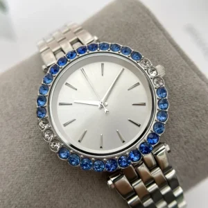 Customized Business Quartz Watch Waterproof Fashion Stylish Luxury Quartz Watch Stainless Steel Strap for Men