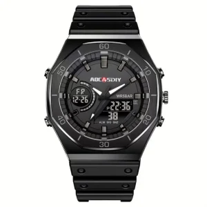 Customized Gifts Sporty Business Watches Double Movements Watch for Men