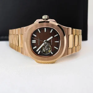 Customized High Quality Sapphire Crystal Nh38 Automatic Movement Mechanical Square Classic Watch for Men
