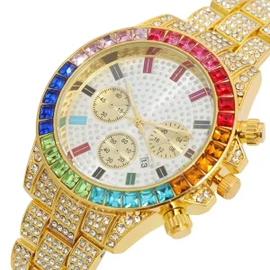 Customized Logo 20mm Stainless Steel Wristwatch Women Men 42mm Date