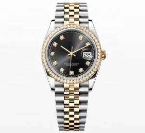 Customized Logo Fashion Alloy Case Stainless Steel Band Quartz Watch 38mm Dial 20mm Band Luminous Pointer Hands Waterproof