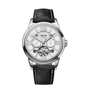 Customized Luxury Automatic Perpetual Calendar Tourbillon Watch Private Label Multifunctional Mechanical Watch