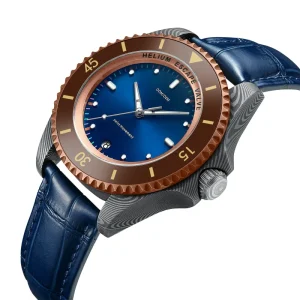 Customized Luxury Japan Movt Business Damascus Case Automatic Mechanical Waterproof Men’s Watch Gift