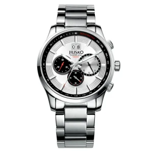 Customized Luxury Stainless Steel Automatic Analog Men’s Watch with Sapphire Crystal Dial
