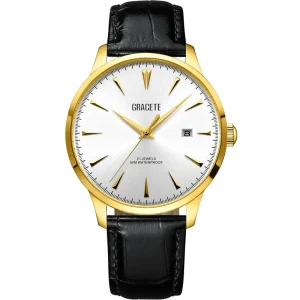 Customized Mechanical Watch with Stainless Steel Case 30M Water Resistance Men Business and Fashionable Watch