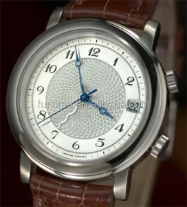 Customized Mechanical Watches with Rounded Polish Automatic Movement 5ATM Water Resistant