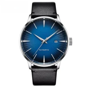Customized Popular Men’s Automatic Watch Stylish Stainless Steel Waterproof Calendar Multi function Business Mechanical Watch