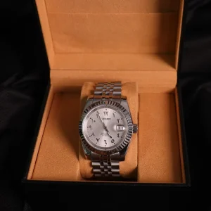 Customized Super Quality 36mm Watch Ultra-thin 904L Stainless Steel Waterproof Mechanical Man Watch