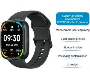 Customized Version Multi Sports Smart Watch TFT for BLE Call Health Monitoring SDK Protocol Docking Magnetic Voice Assistant
