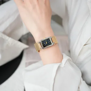 Customized Women’s Luxury Charm Fashion Quartz Watch Stainless Steel Band High-end Watch for Daily Wear