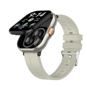 D16 Exclusive Mold Smart Watch Wireless Calling Multi Sports Modes 2 In 1 Earphone Watch